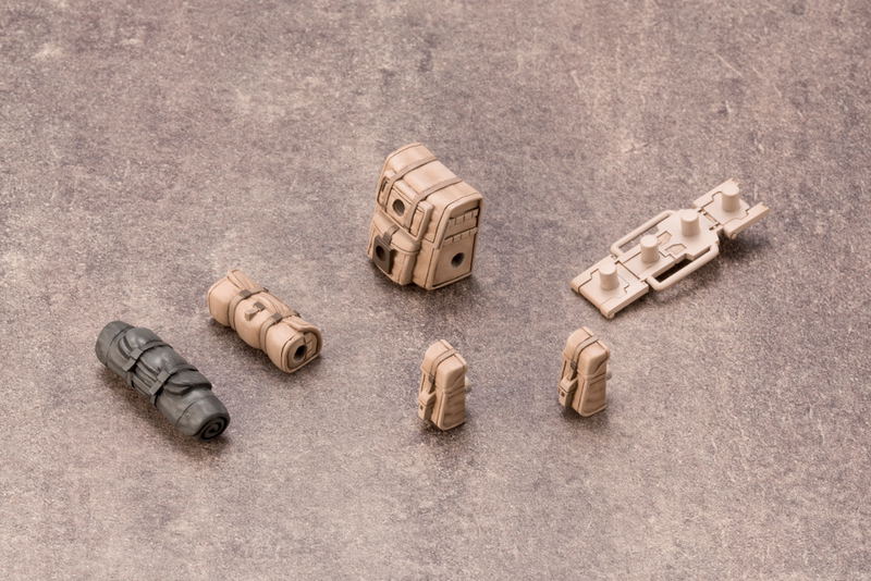 Hexa Gear 1/24 Scale Plastic Model Kit: Early Governor Vol. 1 (Re-run) image 13