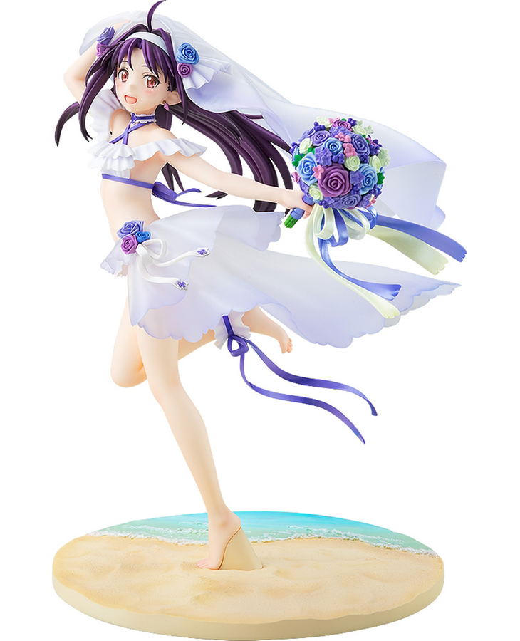 KD Colle Sword Art Online 1/7 Scale Pre-Painted Figure: Yuuki Summer Wedding Ver. image 1