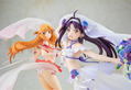 KD Colle Sword Art Online 1/7 Scale Pre-Painted Figure: Yuuki Summer Wedding Ver. thumbnail 12