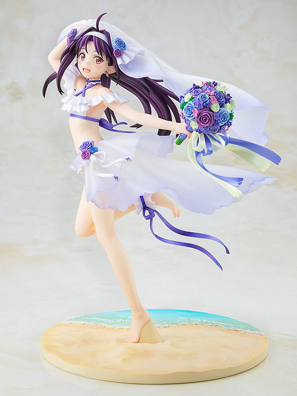 KD Colle Sword Art Online 1/7 Scale Pre-Painted Figure: Yuuki Summer Wedding Ver. image 2