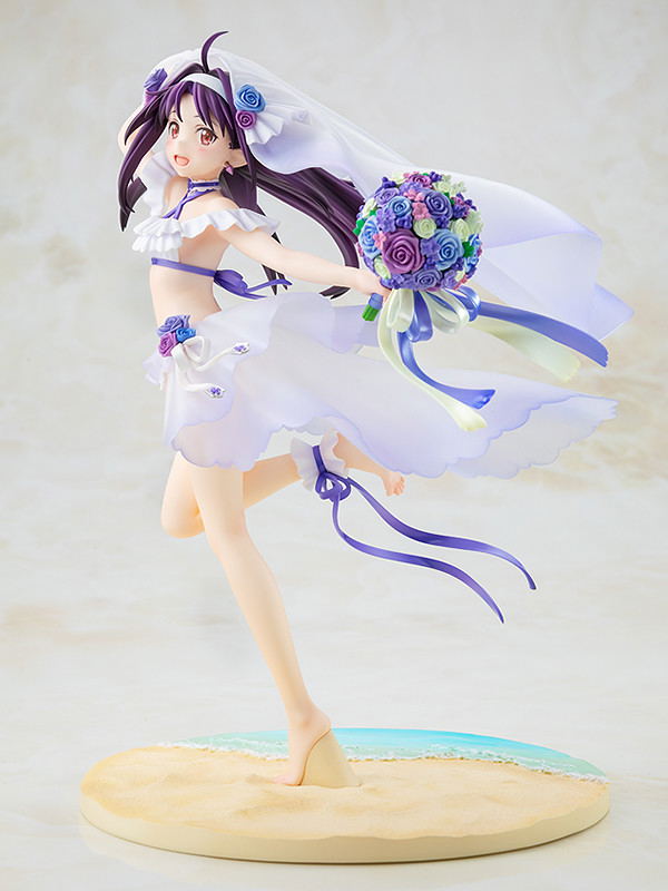 KD Colle Sword Art Online 1/7 Scale Pre-Painted Figure: Yuuki Summer Wedding Ver. image 3