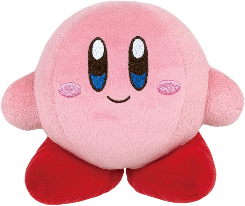 Kirby's Dream Land All Star Collection Plush KP01: Kirby (S Size) Standard (Re-run) image 1