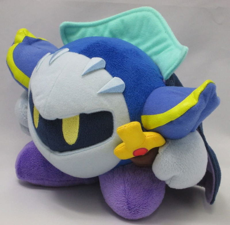 Kirby's Dream Land All Star Collection Plush KP03: Meta Knight (S Size) (Re-run) image 4