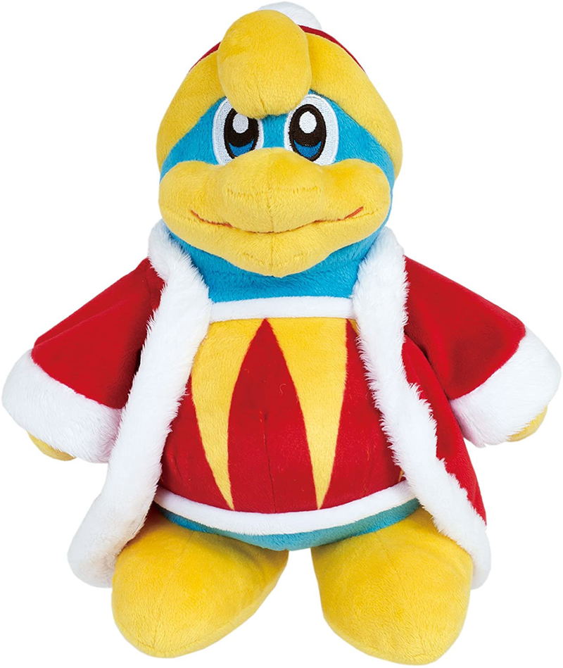 Kirby's Dream Land All Star Collection Plush KP04: King Dedede (S Size) (Re-run) image 1