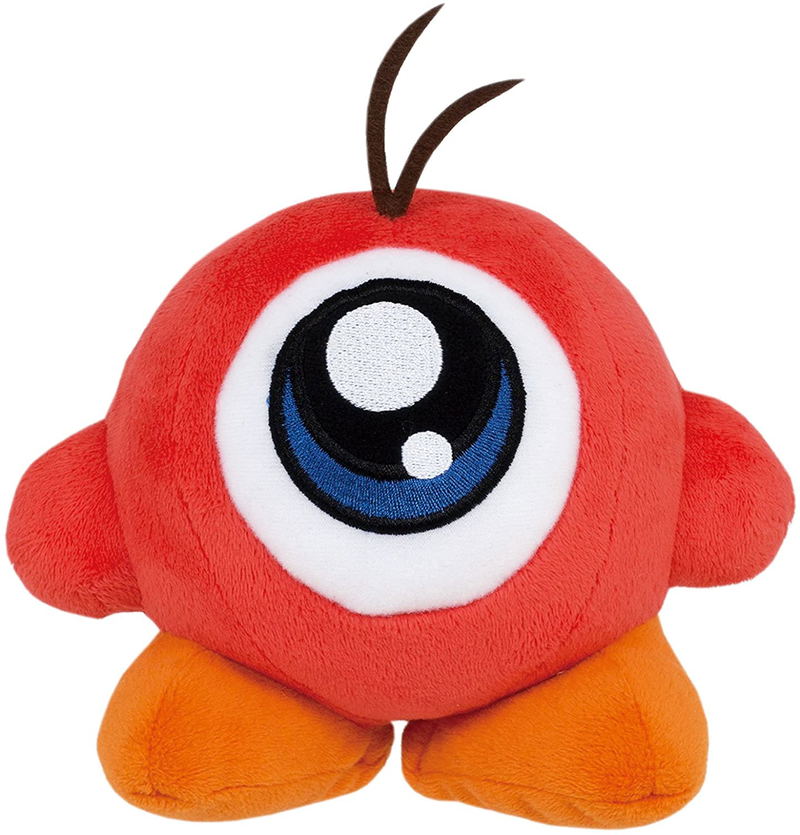 Kirby's Dream Land All Star Collection Plush KP05: Waddle Doo (S Size) (Re-run) image 1