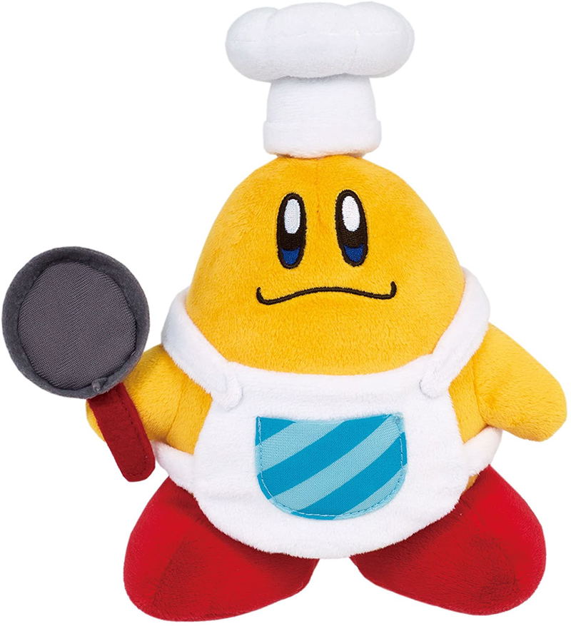 Kirby's Dream Land All Star Collection Plush KP06: Chef Kawasaki (S Size) (Re-run) image 1