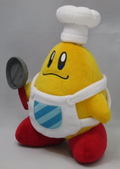 Kirby's Dream Land All Star Collection Plush KP06: Chef Kawasaki (S Size) (Re-run) thumbnail 4