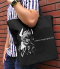 Mahou Shoujo Ni Akogarete - Magia Baiser Large Tote Bag Black thumbnail 2