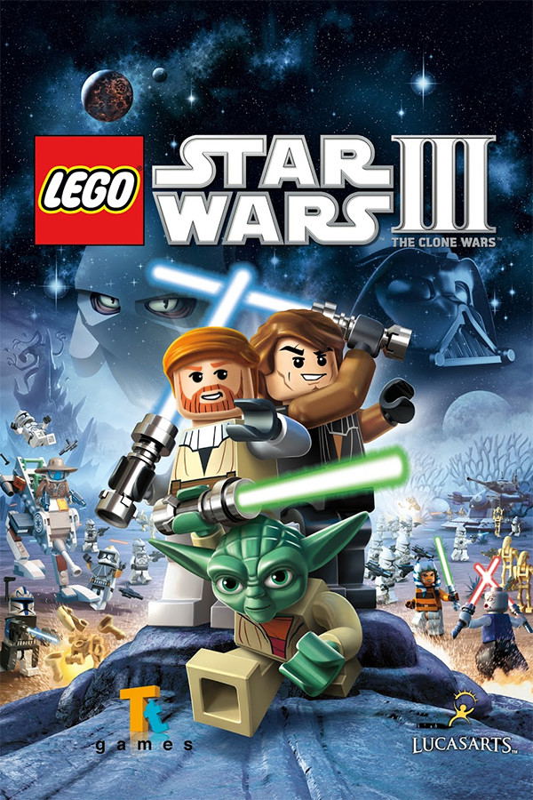 LEGO Star Wars III The Clone Wars STEAM digital for Windows