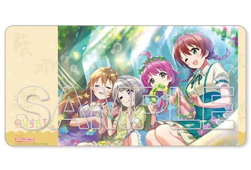 Love Live! Nijigasaki High School Idol Club - QU4RTZ Desk Mat image 1
