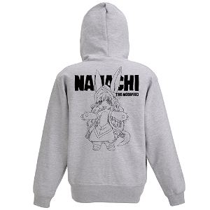 Made In Abyss: The Golden City Of The Scorching Sun - Nanachi Zip Hoodie Mix Gray (M Size)