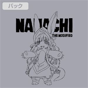 Made In Abyss: The Golden City Of The Scorching Sun - Nanachi Zip Hoodie Mix Gray (M Size)