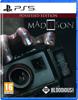 MADiSON - Possessed Camera DLC EU PS5 CD Key