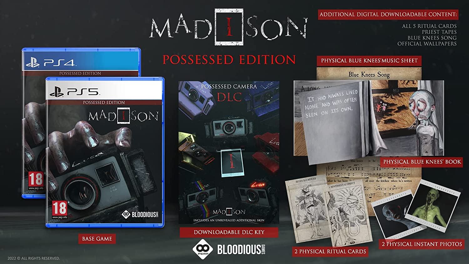MADiSON [Possessed Edition] for PlayStation 5