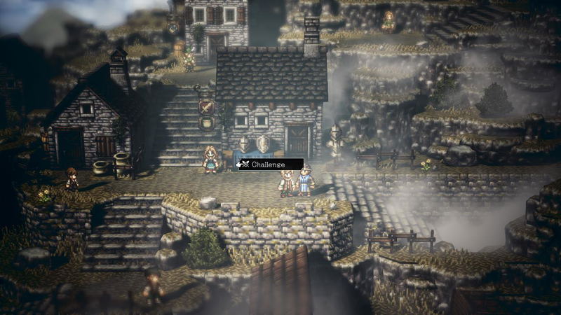 Octopath Traveler image 7