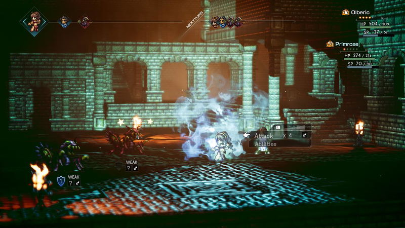 Octopath Traveler image 9