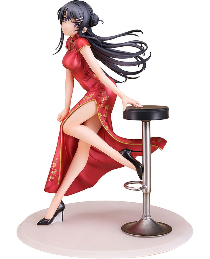 Rascal Does Not Dream of Bunny Girl Senpai 1/7 Scale Pre-Painted Figure: Mai Sakurajima Chinese Dress Ver. [GSC Online Shop Exclusive Ver.] image 1