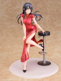 Rascal Does Not Dream of Bunny Girl Senpai 1/7 Scale Pre-Painted Figure: Mai Sakurajima Chinese Dress Ver. [GSC Online Shop Exclusive Ver.] thumbnail 3