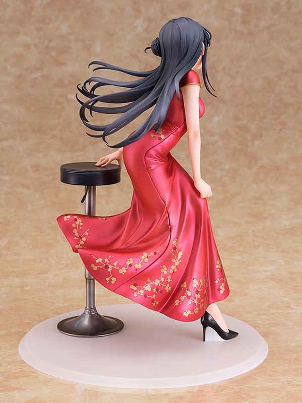 Rascal Does Not Dream of Bunny Girl Senpai 1/7 Scale Pre-Painted Figure: Mai Sakurajima Chinese Dress Ver. [GSC Online Shop Exclusive Ver.] image 4