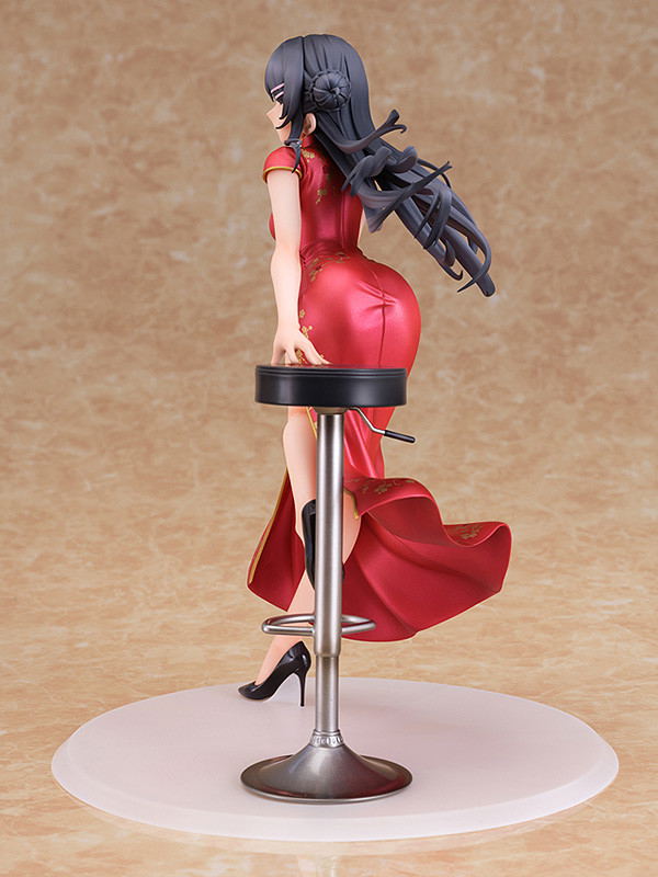 Rascal Does Not Dream of Bunny Girl Senpai 1/7 Scale Pre-Painted Figure: Mai Sakurajima Chinese Dress Ver. [GSC Online Shop Exclusive Ver.] image 5