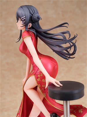 Rascal Does Not Dream of Bunny Girl Senpai 1/7 Scale Pre-Painted Figure: Mai Sakurajima Chinese Dress Ver. [GSC Online Shop Exclusive Ver.]