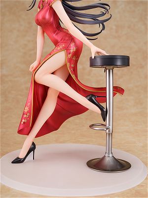 Rascal Does Not Dream of Bunny Girl Senpai 1/7 Scale Pre-Painted Figure: Mai Sakurajima Chinese Dress Ver. [GSC Online Shop Exclusive Ver.]
