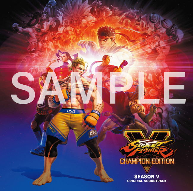 Street Fighter V Season V Original Soundtrack image 1
