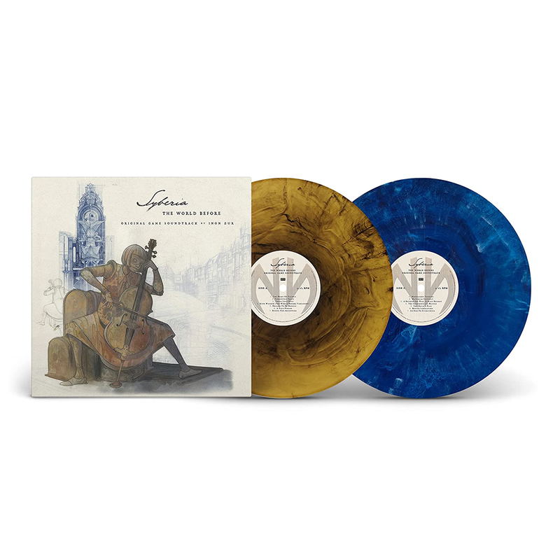 Syberia: The World Before Original Game Soundtrack (Vinyl) image 1