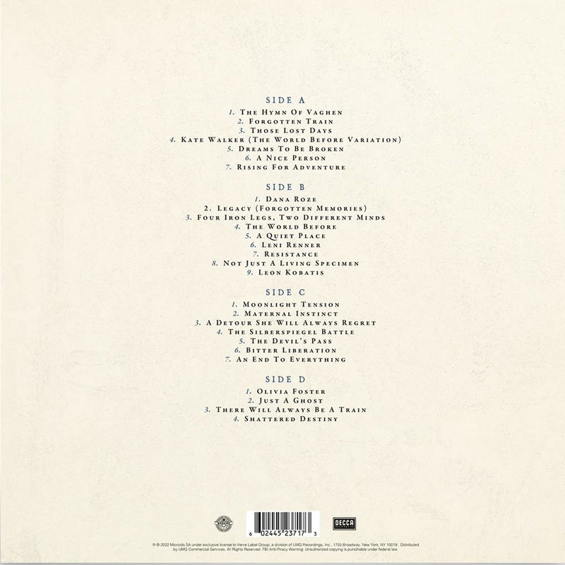 Syberia: The World Before Original Game Soundtrack (Vinyl) image 2