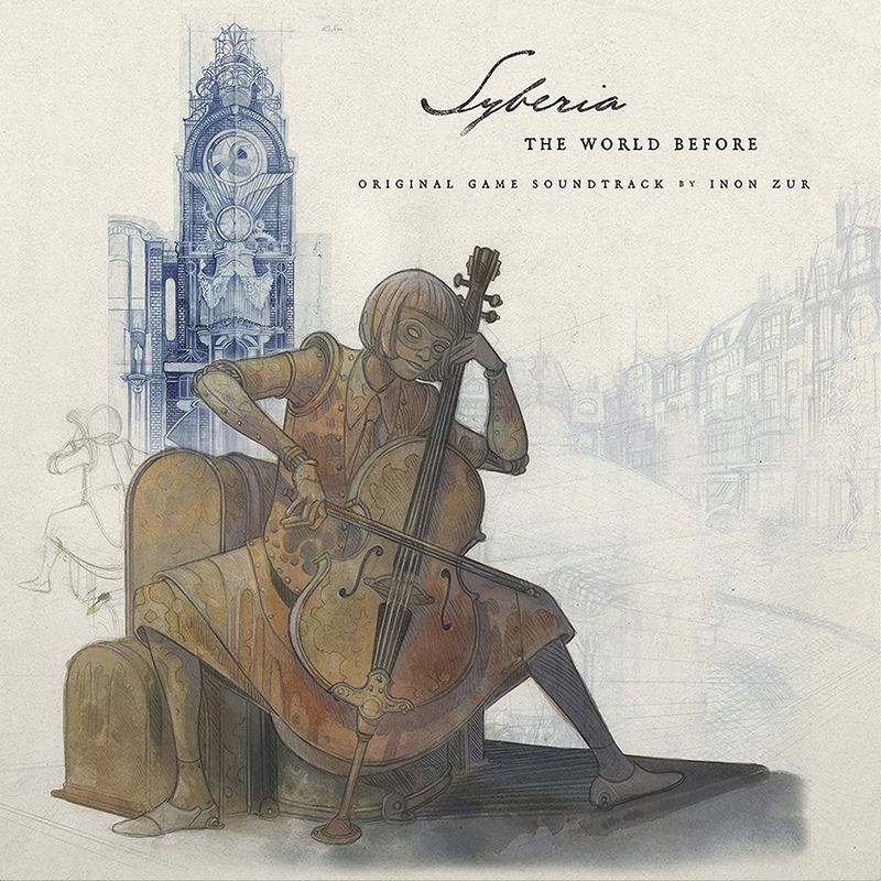Syberia: The World Before Original Game Soundtrack (Vinyl) image 3