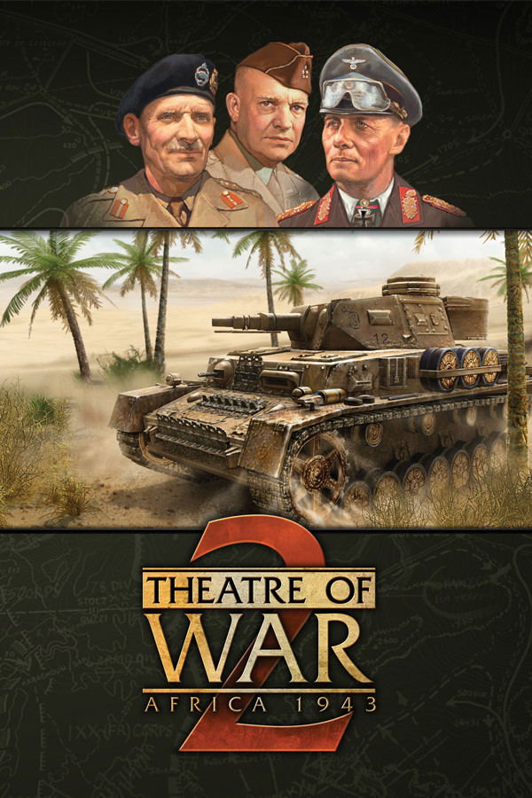 Theatre of War 2: Africa 1943 STEAM digital — Import Game Deal