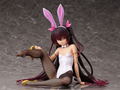 To Love Ru Darkness 1/4 Scale Pre-Painted Figure: Nemesis Bunny Ver. thumbnail 2