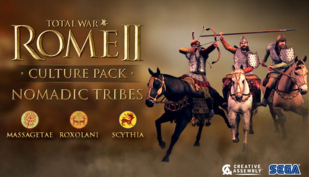 Total War: Rome II - Nomadic Tribes Culture Pack (DLC) DLC STEAM digital — Import Game Deal