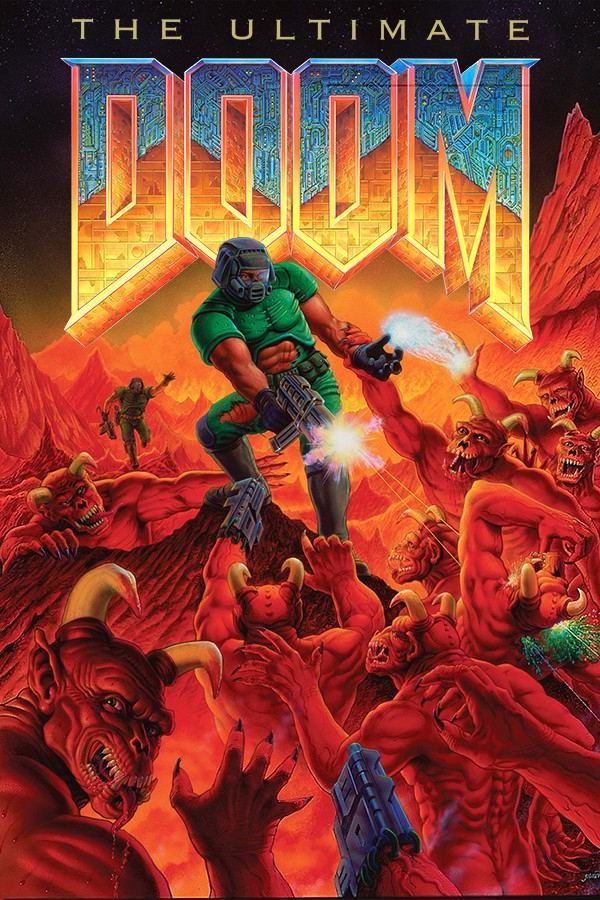 The Ultimate Doom: Thy Flesh Consumed – Jeu PC Complet, 1995, Boîtier Comme Neuf
