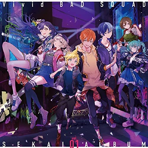アニメ vivid bad sqard Vivid Bad Squad Sekai Album Vol.1 [Limited Edition] (Vivid Bad Squad)
