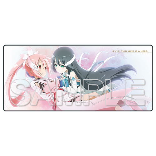 Yuki Yuna Is A Hero - Yuuna Yuuki And Mimori Tougou Width 90cm Big Mouse Pad image 1