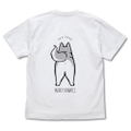 Hamaji - Husky Kawaii T-shirt Silver & White (L Size) thumbnail 2