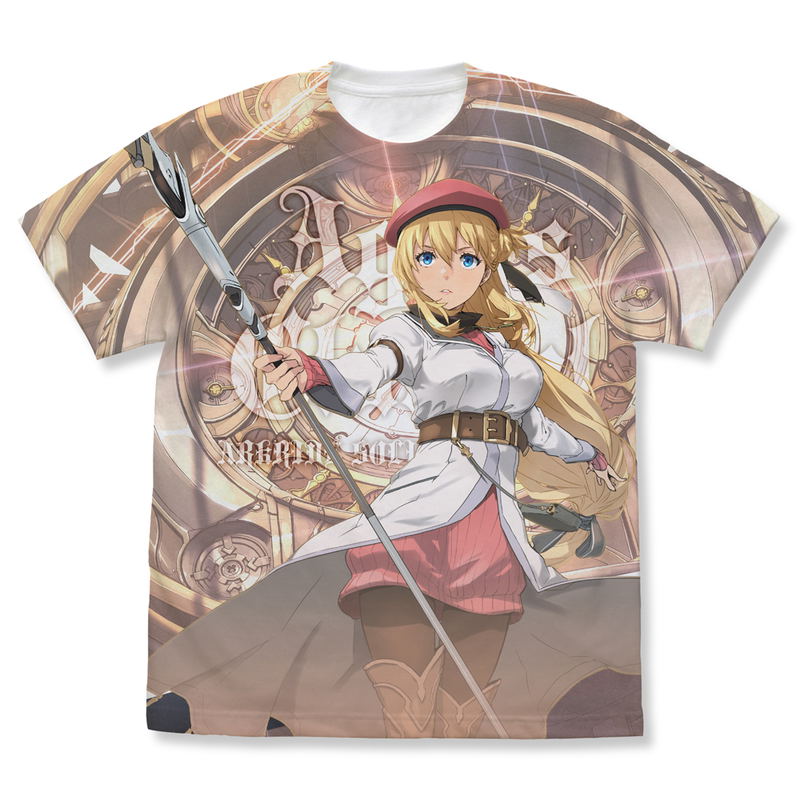 The Legend Of Heroes: Kuro No Kiseki Agnes Claudel Full Graphic T-shirt White (L Size) image 1