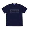 The Legend Of Heroes: Kuro No Kiseki Arkride Resolution Office T-shirt Navy (L Size) thumbnail 1