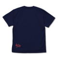 The Legend Of Heroes: Kuro No Kiseki Arkride Resolution Office T-shirt Navy (L Size) thumbnail 2