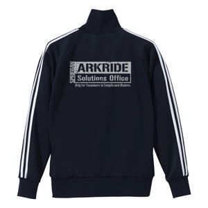 The Legend Of Heroes: Kuro No Kiseki Arkride Resolution Office Jersey Navy x White (L Size)_