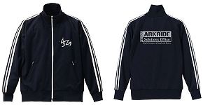 The Legend Of Heroes: Kuro No Kiseki Arkride Resolution Office Jersey Navy x White (L Size)