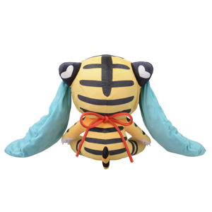 Hatsune Miku Tiger 2022 Fuwafuwa Plush LL