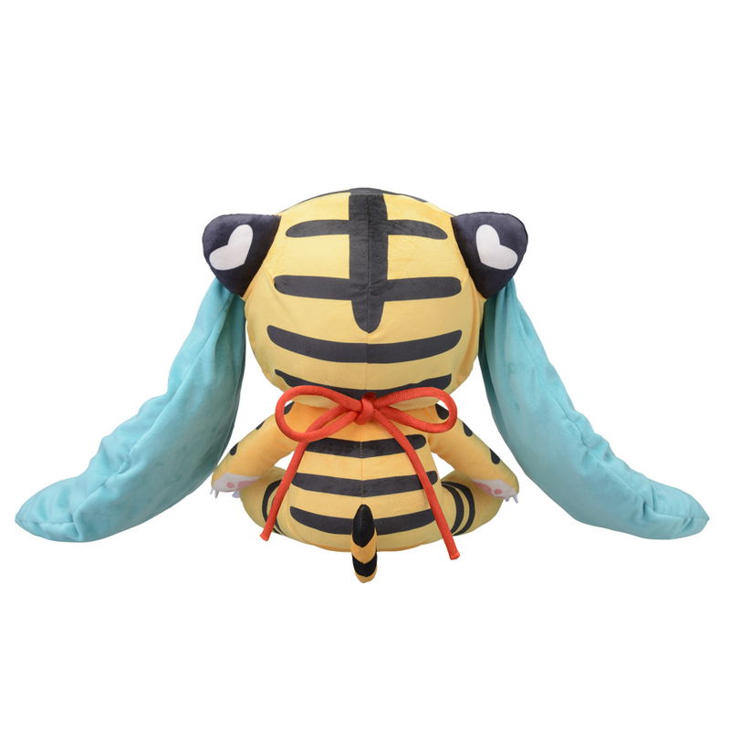 Hatsune Miku Tiger 2022 Fuwafuwa Plush LL image 2