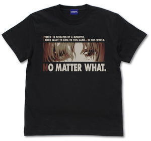 Sword Art Online The Movie: Progressive - Aria Of A Starless Night Asuna's Determination T-shirt Black (M Size)_