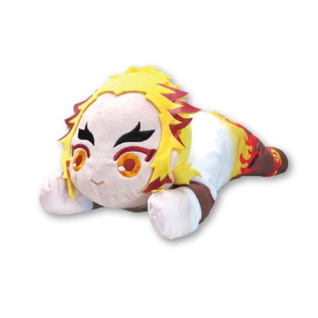 Demon Slayer Kimetsu no Yaiba Plush Tissue Cover 2 A: Kyojuro Rengoku image 1