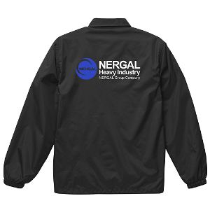 Martian Successor Nadesico - Nergal Heavy Industries Coach Jacket Black (M Size)