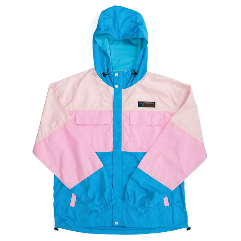 Hatsune Miku x Aozoragear Wilderness Experience Collaboration Packable Shell Hoodie (L Size) image 1