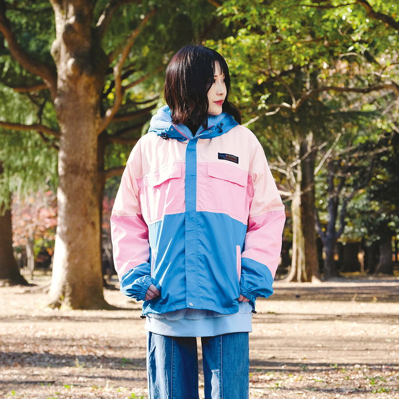 Hatsune Miku x Aozoragear Wilderness Experience Collaboration Packable Shell Hoodie (L Size) image 13