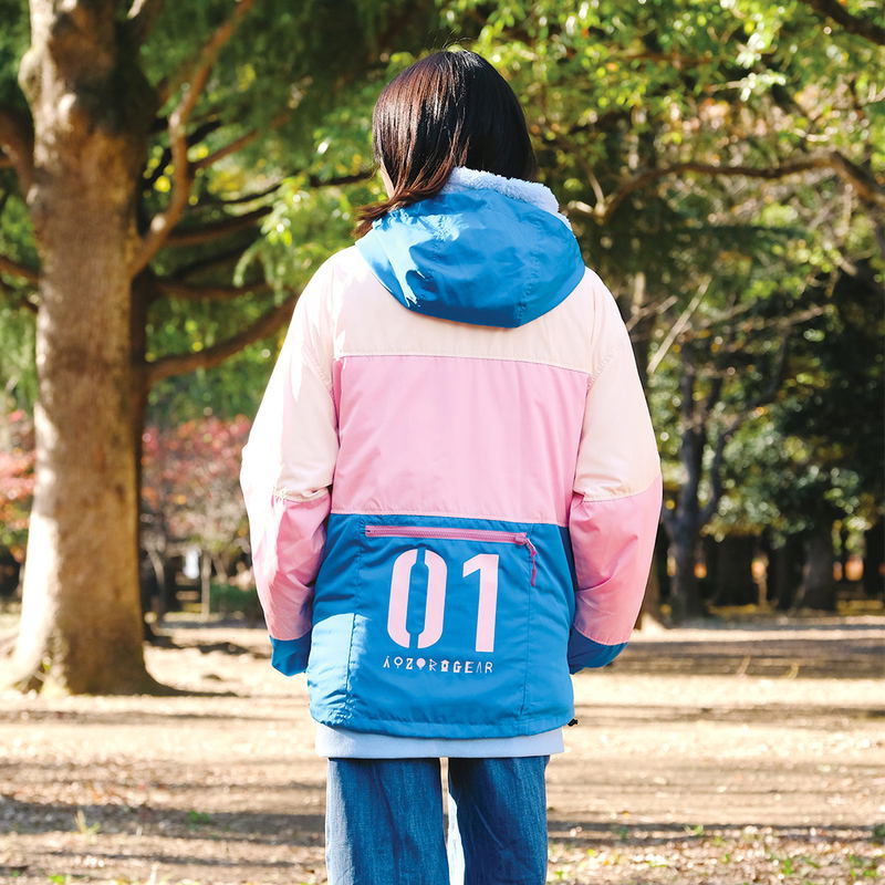 Hatsune Miku x Aozoragear Wilderness Experience Collaboration Packable Shell Hoodie (L Size) image 14